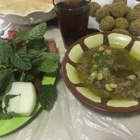 Falafel  at Hashem in Amman