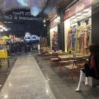 Entrance  at Hashem in Amman