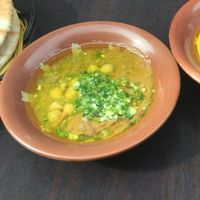 ful - beans at Hashem in Amman