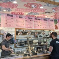 Menu and order area at Fresh Kitchen in Davie