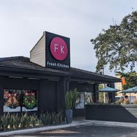 Store front at Fresh Kitchen in Davie