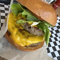   at New York Burger Co. in New York City