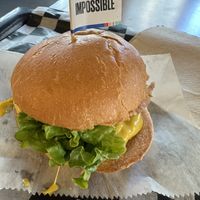   at New York Burger Co. in New York City