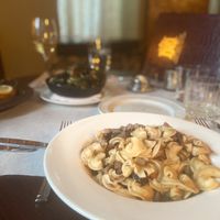 Mertens Prime - Ratatouille with pasta  at Mertens Prime in Grand Rapids