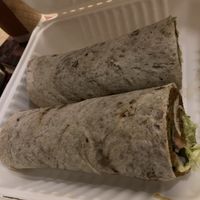 Large portion at Happy Vegans in Hoboken