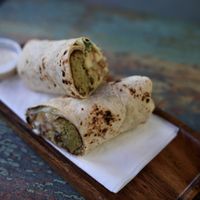   at Happy Vegans in Hoboken