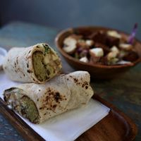   at Happy Vegans in Hoboken