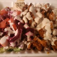 Mama Shawarma at Eat Nabati in Toronto