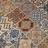 Pretty tiles at Eat Nabati in Toronto