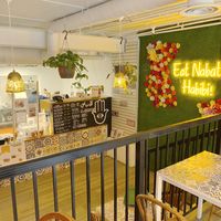 Inside at Eat Nabati in Toronto