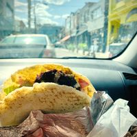 Falafel at Eat Nabati in Toronto
