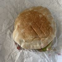 Cauliflower pita  at Eat Nabati in Toronto