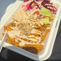 MAMA SHAWARMA at Eat Nabati in Toronto