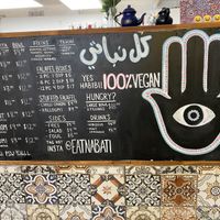 . at Eat Nabati in Toronto