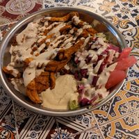 Mama Shawarma bowl at Eat Nabati in Toronto