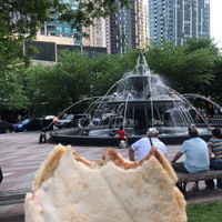   at Eat Nabati in Toronto