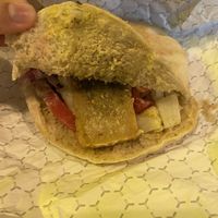 Tetas Halloumi   at Eat Nabati in Toronto