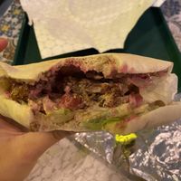 Zaatar Cauliflower   at Eat Nabati in Toronto