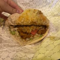 Mama Shawarma   at Eat Nabati in Toronto