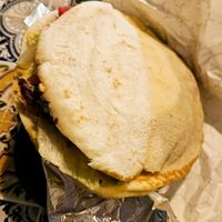 Cairo Kofta with pita at Eat Nabati in Toronto