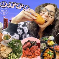 *join me on my youtube channel as I explore Toronto's vegan scene! https://youtu.be/LdQAZvxuo4g at Eat Nabati in Toronto