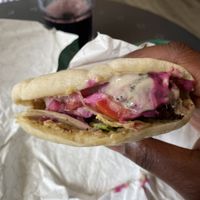Falafel pita   at Eat Nabati in Toronto