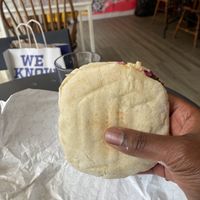Falafel pita  at Eat Nabati in Toronto