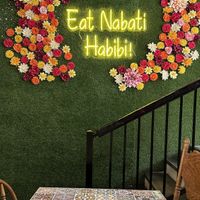“Eat Plant-Based Darling”  at Eat Nabati in Toronto