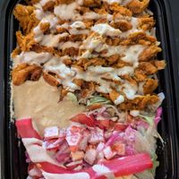 Chick'n shawerma at Eat Nabati in Toronto