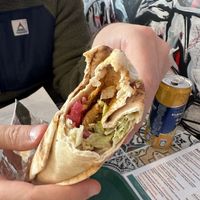 Mama shawarma   at Eat Nabati in Toronto