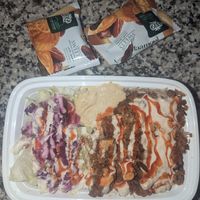 Beef Shawerma at Eat Nabati in Toronto