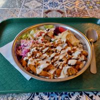 Mama shawarma as other has recommended (it's alright) at Eat Nabati in Toronto