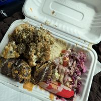   at Eat Nabati in Toronto