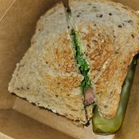  at Tin Cup Cafe in Brooklyn