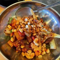 Kung Pao Cauliflower  at Mission Chinese in Brooklyn