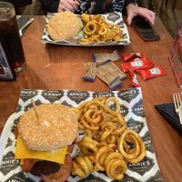   at Annie's Burger Shack in Nottingham