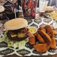  at Annie's Burger Shack in Nottingham