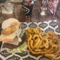  at Annie's Burger Shack in Nottingham