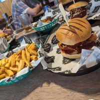 Vegan food at Annie's at Annie's Burger Shack in Nottingham