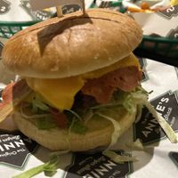   at Annie's Burger Shack in Nottingham