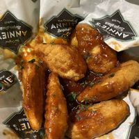   at Annie's Burger Shack in Nottingham