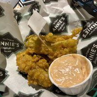 These were nice, but such a small portion!  at Annie's Burger Shack in Nottingham