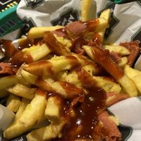   at Annie's Burger Shack in Nottingham