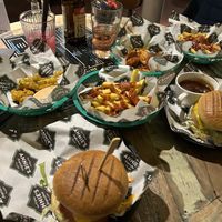   at Annie's Burger Shack in Nottingham