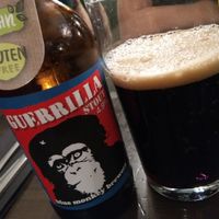 Vegan-friendly stout at Annie's Burger Shack in Nottingham