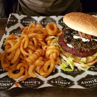 The greek at Annie's Burger Shack in Nottingham