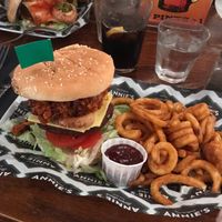 Vegan Sloppy joe  at Annie's Burger Shack in Nottingham