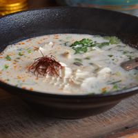 Tom kha Tofu  at Thaihey Thaifood in New Orleans