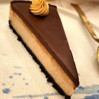 Vegan Chai Cheesecake at Thaihey Thaifood in New Orleans