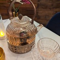 Blooming tea at Thaihey Thaifood in New Orleans
